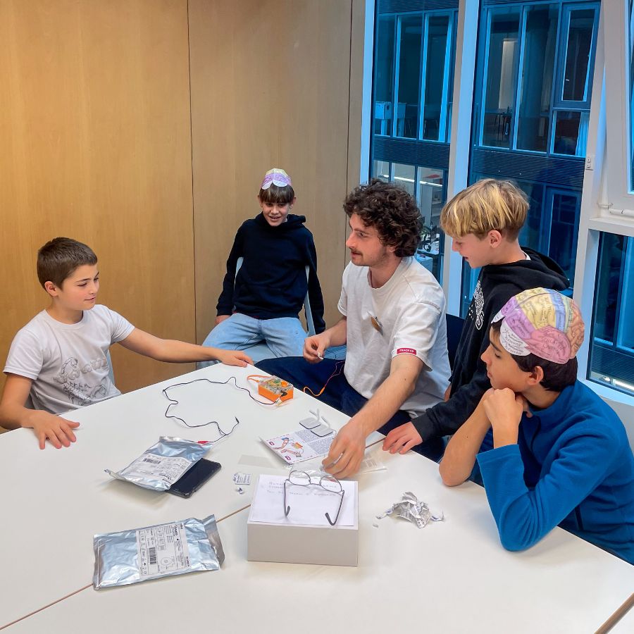 Forschung mit Gehirn